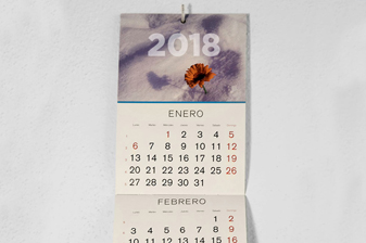 Calendario Pared T (trimestral)