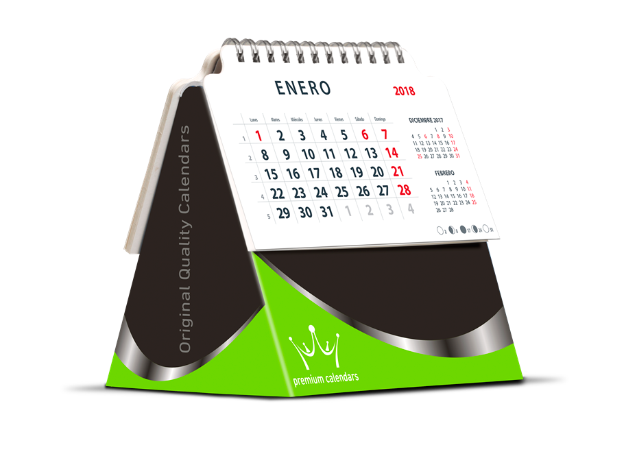 Calendario Sobremesa Compacto Classic